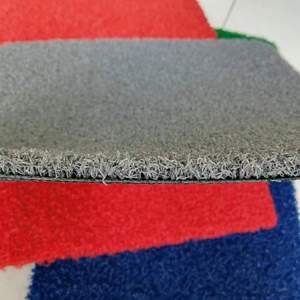 Colorido 12mm 15mm Alta calidad Denso Durable Exterior Panorámico Padel <span class=keywords><strong>Cancha</strong></span> DE <span class=keywords><strong>TENIS</strong></span> Césped artificial - Product Image 5