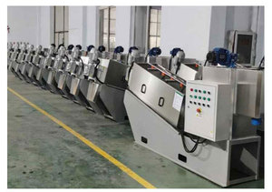 أفضل بيع ، آلة نظام الضغط اللولبي لمعالجة مياه الصرف الصحي - Product Image 5