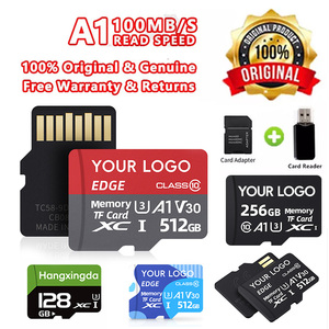 Thẻ nhớ 100% chính hãng SD 32GB, thẻ điện thoại 2GB 4GB 8GB 16GB 32GB 64GB - Product Image 2