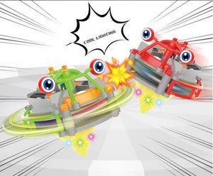 Monociclo de Equilibrio con Doble Giroscopio, Juguete Eléctrico de Ensamblaje, Novedad - Product Image 2