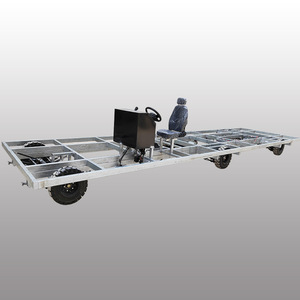 Châssis en aluminium électrique Fz à quatre roues, 4,8 m, double essieu tandem, 60 V, alimentation intégrée pour camion de restauration, utilisation extérieure - Product Image 3