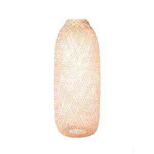 Pantalla de Lámpara Decorativa Hecha a Mano, Tejida con Fibra Natural, para Iluminación Colgante en Sala de Estar, Dormitorio, Restaurante - Product Image 3