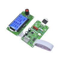 Module de commande de soudeuse par points à double impulsion numérique LCD 40A 100A avec encodeur, kit DIY pour le soudage de batteries au lithium 18650