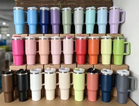 Vaso Térmico de Acero Inoxidable 304 de Doble Pared, 40 oz, con Logotipo Personalizado, Color Sólido, para Café, Mantiene el Calor por 12 h y el Frío por 24 h, Venta al por Mayor