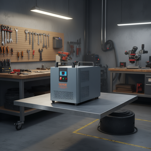 Enfriador Láser Industrial Vevor de 12 L, Equipo de Enfriamiento por Agua de 7.8 L/min para Mecanizado - Product Image 2