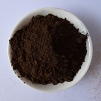 Pigmen Oksida Besi Fe2O3 Coklat Presisi Tinggi Berkilau untuk Pelapis Bangunan, Plastik, dan Gambar