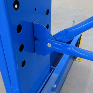 رفوف أنبوبية صناعية معتمدة من CE لتخزين الأجزاء المعدنية الطويلة في المستودعات - Product Image 3