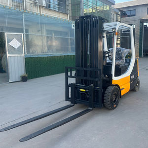 화야오 전동 지게차-1톤 용량 텔레스코픽 고효율 - Product Image 4