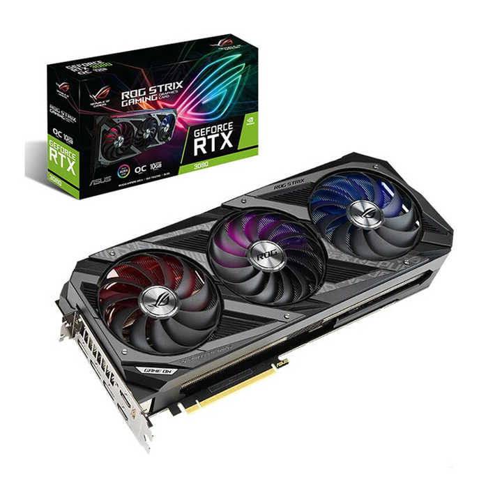 ASUS TUF RTX 3080 OC 10G GAMING - 4K Graphics Card Power