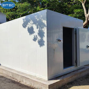 Walk in Freezer Supermercado Walk-In Cooler_freezer Con Estantes - Product Image 1