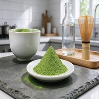 Capsules de café matcha instantané pur compatibles avec Dolce Gusto, latte faible en calories, riche en antioxydants, thé vert en vrac