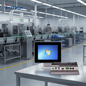 Android/linux/win10 11 Industrial Touch Screen Panel <strong>Pc</strong> All in One Embedded/Wall Mount/Desktop <strong>Fanless</strong> Computer - Product Image 1