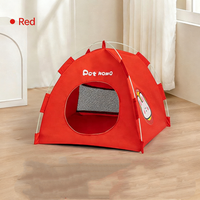 Tente pliable pour animaux de compagnie 4 saisons, respirante, portable, maison pour chat et chien, abri pour animaux de compagnie lavable et rafraîchissant