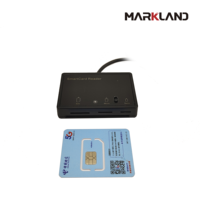 MCR3516 Mini Nano Micro 2FF 3FF 4FF Lecteur de carte SIM Writer Lecteurs de carte portables