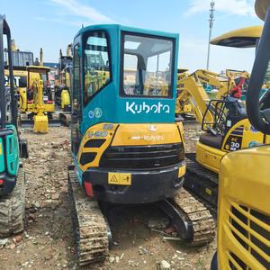Petite excavatrice utilisée par U-20 Kubota Kubota U-20 d'excavatrice utilisée U-20 Integrited de 2 tonnes - Product Image 4