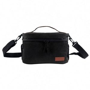 Custom Logo Portable Large Capacity Thermal Cooler <b>Tote</b> Shoulder Insulated <b>Lunch</b> <b>Bag</b> - Product Image 3