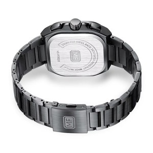 Reloj de Hombre <span class=keywords><strong>MF</strong></span> MINI FOCUS 0622G, Nuevo, Caja Cuadrada, Multifuncional, de Cuarzo, con Luz Nocturna y Correa de Acero - Product Image 6