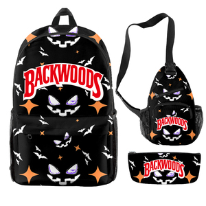 Mochila Escolar 3 en 1 con Estampado 3D Personalizado, Mochila de Viaje para Hombre y Mujer con Diseño de Galletas, Backwoods, RAW y <span class=keywords><strong>Runtz</strong></span> - Product Image 5