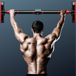 Attrezzatura <span class=keywords><strong>per</strong></span> Fitness Domestico, Barra <span class=keywords><strong>per</strong></span> <span class=keywords><strong>Trazioni</strong></span> da <span class=keywords><strong>Porta</strong></span> Regolabile in Acciaio, Barra Orizzontale da Parete <span class=keywords><strong>per</strong></span> Allenamento - Product Image 2
