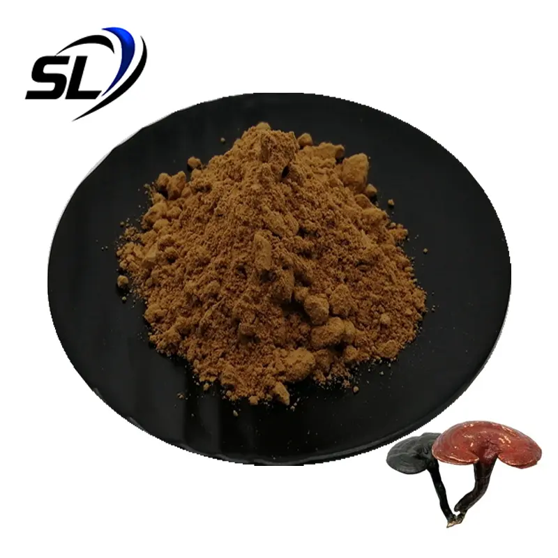 순수 Ganoderma Lucidum 다당류 분말 Reishi 버섯 추출물