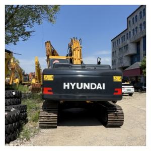 Machine d'excavatrice lourde sur chenilles Hyundai 220LC-9S d'occasion la plus basse avec composants de base à bas prix du moteur Cummins - Product Image 5