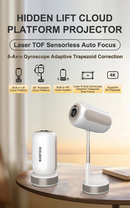 2025 New OEM Hidden Lift Gimbal <strong>WiFi</strong> BT Mobile Phone Auto Focus Home Cinema <strong>Android</strong> Mini Portable Smart 4k <strong>Projector</strong> 200 Lumens - Product Image 2