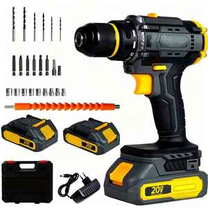 Perceuse <span class=keywords><strong>sans</strong></span> <span class=keywords><strong>fil</strong></span> 21V à batterie au lithium pour outils <span class=keywords><strong>électrique</strong></span>s en gros en usine - Product Image 6