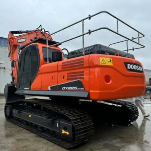 Excavadora Usada Original Surcoreana Doosan DX225LC, Excavadoras de Orugas de Segunda Mano, <span class=keywords><strong>Motor</strong></span> Japonés, DX225LC, DX225, DX225LC-9C - Product Image 6