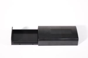 Eastomy-<span class=keywords><strong>caja</strong></span> de ET-410602 cuadrada fácil de almacenar, <span class=keywords><strong>con</strong></span> funda magnética negra, se puede poner en la rueda, pequeña y portátil - Product Image 4