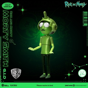 Beast Kingdom per Action Figure in Plastica, Modellino da Collezione, Giocattolo <span class=keywords><strong>Rick</strong></span> and <span class=keywords><strong>Morty</strong></span> - Product Image 5
