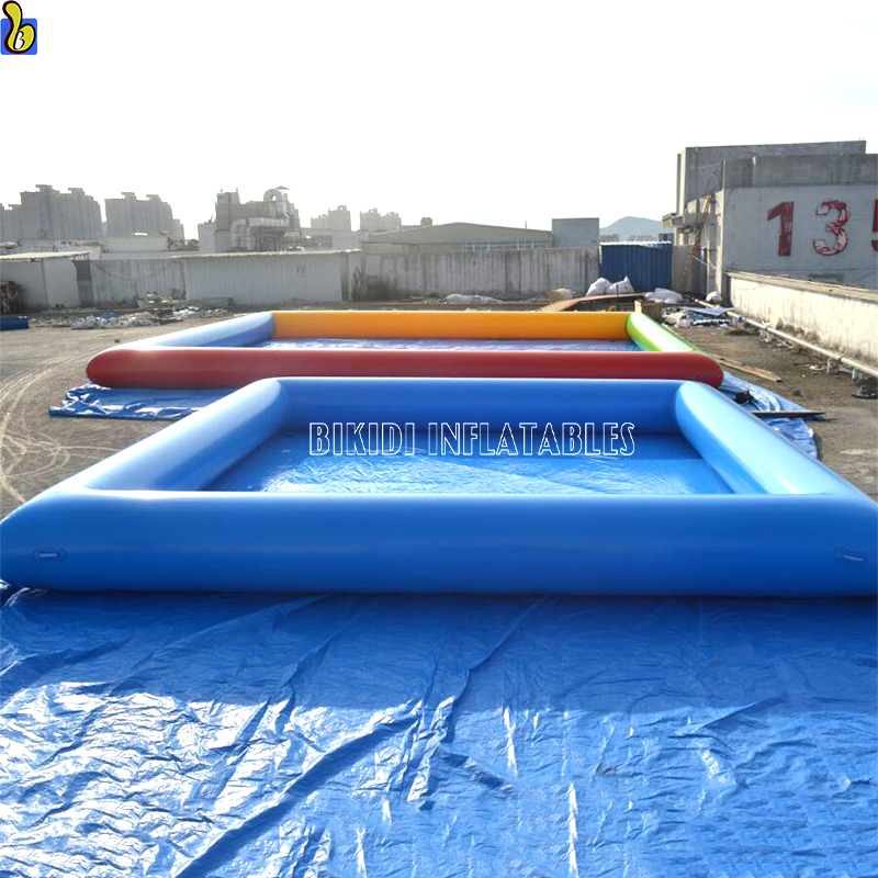 20-футовый квадратный коммерческий Прочный надувной бассейн для купания на продажу