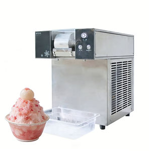 Electric Ice Shaver Manual <b>Small</b> Business Commercial Snowflake Ice Machine Food Industry Hotels Outdoor Portable Household - Product Image 1