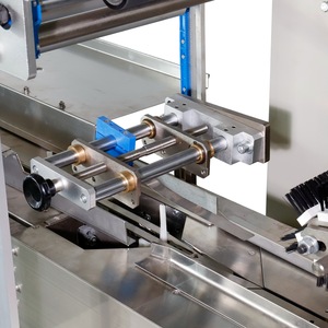 Máquinas de embalaje multifunción automáticas máquina de paquete de flujo de galletas máquina de alimentación de línea de embalaje de galletas - Product Image 4