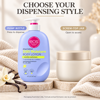 Lotion Tubuh Vanilla Cashmere 473ml Krim Pelembap Tubuh dengan Shea Butter untuk Perawatan Kulit Sehari-hari