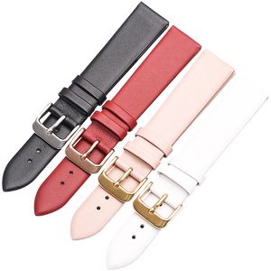 Lionorm Bracelet de montre à quartz en cuir véritable de luxe noir marron <span class=keywords><strong>bleu</strong></span> 12mm14mm 16mm 18mm 20mm 22mm tailles disponibles - Product Image 1