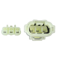 Connecteurs électriques automobiles mâles à 3 broches pour Honda KTM Suzuki 6187-3801
