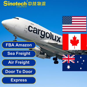 Transporte Aéreo Directo de China a Estados Unidos, Servicio de Envío Exprés de Carga Aérea sin Detención - Product Image 1