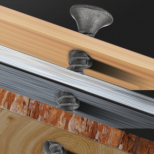 Vis de gypse à tête de clairon en phosphate noir Tornillos <span class=keywords><strong>Crs</strong></span> Vis pour cloison sèche pour métal - Product Image 6