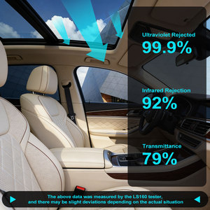 Film <span class=keywords><strong>de</strong></span> protection solaire pour toit ouvrant <span class=keywords><strong>de</strong></span> couleur bleu clair, film anti-UV en TPU, rejet <span class=keywords><strong>de</strong></span> chaleur à 99%, film panoramique pour toit <span class=keywords><strong>de</strong></span> <span class=keywords><strong>voiture</strong></span> - Product Image 3