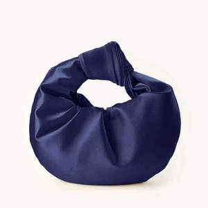 New <b>Women's</b> Casual Handbag Wedding <b>Wallet</b> Fashion Design Satin Texture Handbag - Product Image 3