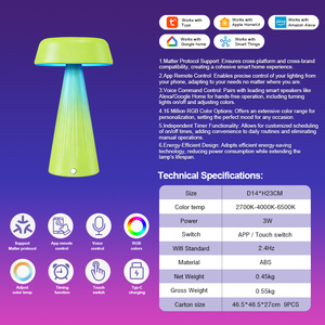 Tùy chỉnh Nhà hàng không dây <span class=keywords><strong>wifi</strong></span> Led ứng dụng thông minh bằng giọng nói điều khiển từ xa tương thích Alexa Apple HomeKit thông minh vấn đề bảng đèn - Product Image 6