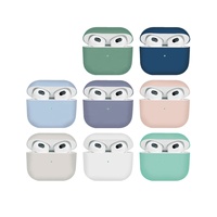 IVANHOE – étui en Silicone souple pour écouteurs Apple AirPods Pro 3, housse antichoc antichute pour AirPods 3