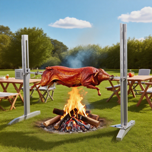 Venta al por mayor personalizado al aire libre <span class=keywords><strong>barbacoa</strong></span> asador <span class=keywords><strong>Kit</strong></span> - Product Image 1