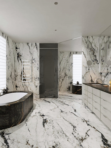 Grande dalle de pierre frittée en porcelaine <span class=keywords><strong>Brasilia</strong></span> Stone 900x1800MM pour hôtel - Product Image 6