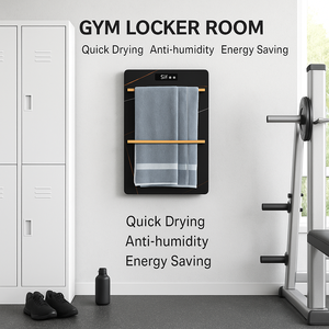 Calentador <span class=keywords><strong>de</strong></span> toallas profesional calentador <span class=keywords><strong>de</strong></span> toallas eléctrico inteligente temperatura constante Placa <span class=keywords><strong>de</strong></span> <span class=keywords><strong>roca</strong></span> radiador <span class=keywords><strong>de</strong></span> toalla <span class=keywords><strong>de</strong></span> piedra para Baño - Product Image 5