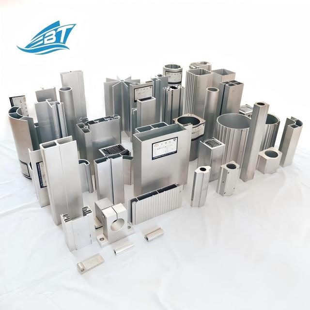 Super Quality 6061 Aluminum Extrusion Profiles Custom Bending Cutting Welding High Precision ISO9000 Certified Factory Price for