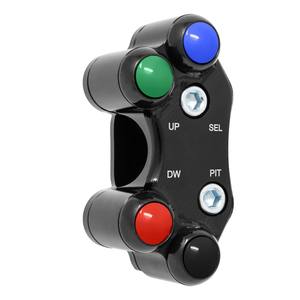 สวิตช์แฮนด์บาร์แบบสปอร์ตด้านซ้ายสำหรับไทรอัมพ์ เดย์โทนา 660 - Product Image 3