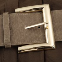 Robe polyvalente à ceinture et simple boutonnage pour femme SHENZHU, nouvelle collection été 2026, modèle 5029164