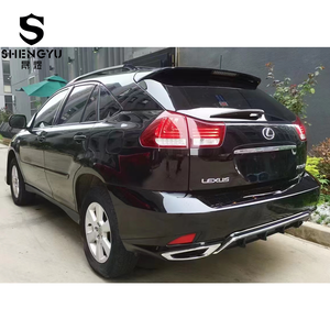 ชุดบอดี้รถยนต์เหมาะสำหรับ Lexus RX330 2006-2008,อัพเกรดเป็น RX350 <span class=keywords><strong>2020</strong></span>มีกันชนหลังด้านหน้าพร้อมกระจังหน้าฝากระโปรงหน้ากันชน - Product Image 5