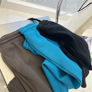 Ricamare felpa abito <span class=keywords><strong>tuta</strong></span> cerniera giacca felpa con cappuccio donna Casual <span class=keywords><strong>vestito</strong></span> da bambino Set da Jogger personalizzato in due pezzi abbigliamento da salotto - Product Image 3